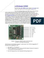 Interfacing Antara AVR Dengan CMPS03