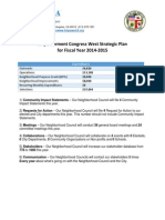 ECWANDC Strategic Plan - FY 13/14