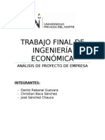 Trabajo Final de Ingeniería Económica