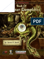 Book of Monster Templates