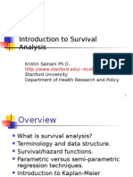 Survival Analysis