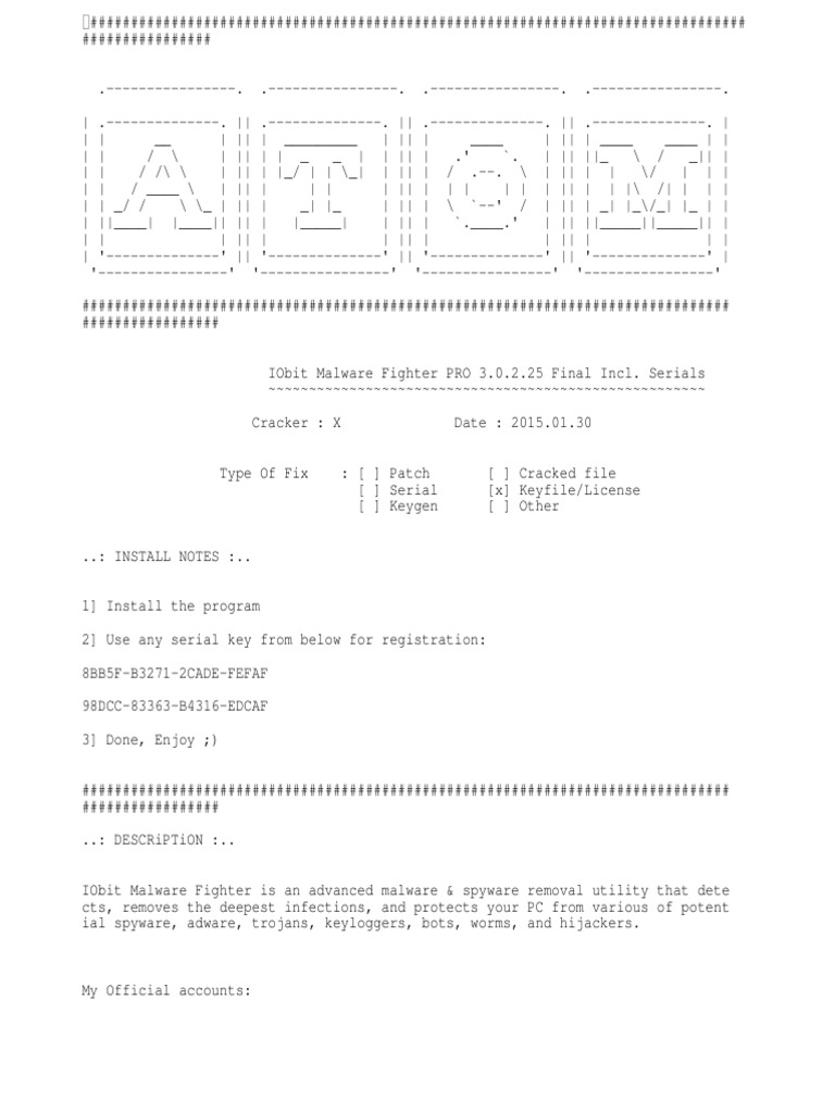 ATOM Install Notes and Serials Readme | PDF | Computers