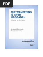 Download The Wandering is Over Haggadah Second Edition by David Levy SN255780485 doc pdf