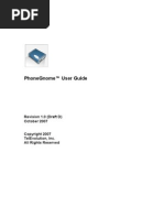 Download Phone Gnome User Guide by aen SN2557842 doc pdf