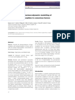 Pharmacokinetic-Pharmacodynamic Modelling of Intravenous Buprenorphine in Conscious Horses (Pages 17-29)