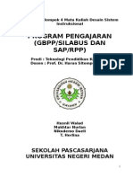 Tugas Kelompok - GBPP Atau Silabus Dan SAP Atau RPP Edit