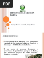 Museu Geológico Da Bahia
