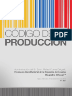 CodigoProduccion Reglamentos