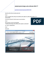 How To Install Autodesk Plant Design Suite Ultimate 2014