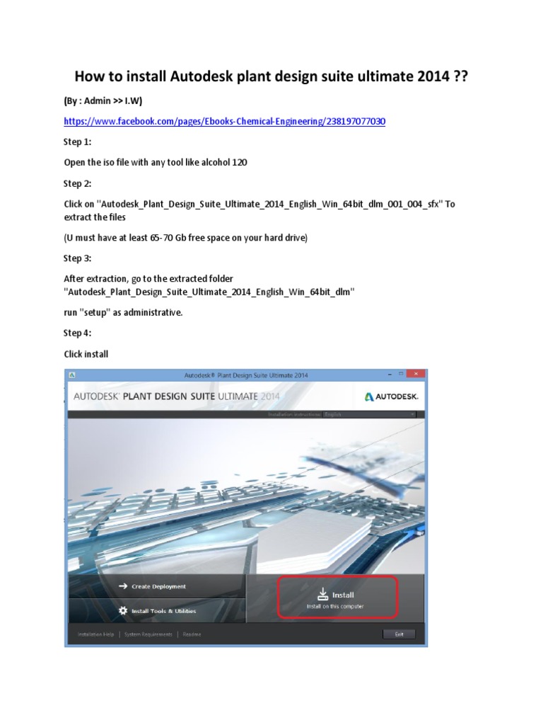Autodesk Plant Design Suite Ultimate 2015 64 bit