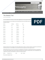 The Homeric Text Instituteofphilosophy.org