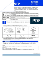 Brother Printer CV Mfc470dw Use QSG Lel387001