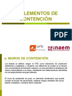 09 Elementos de Contención Detalles Constructivos