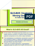 GLO BUS Developing A Winning Strategy