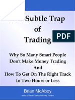(Brian McAboy) The Subtle Trap of Trading Why So PDF