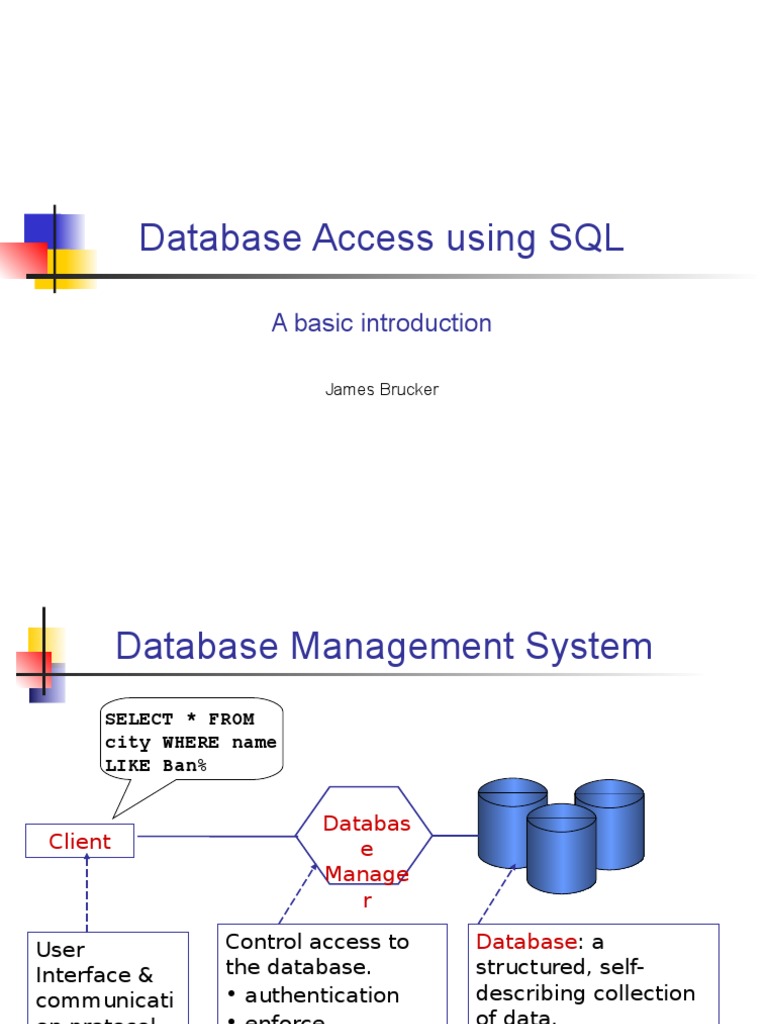 sql server basics ppt presentation download