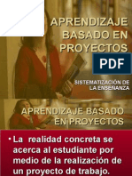 Aprendizaje Basado en Proyectos