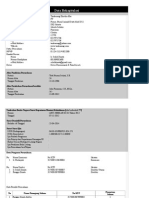 Data Rekapitulasi TAMBARANG