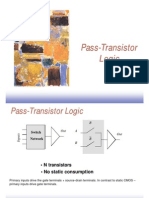 Pass Trasistor Logic