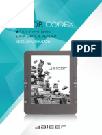 Alcor Codex HUN Manual