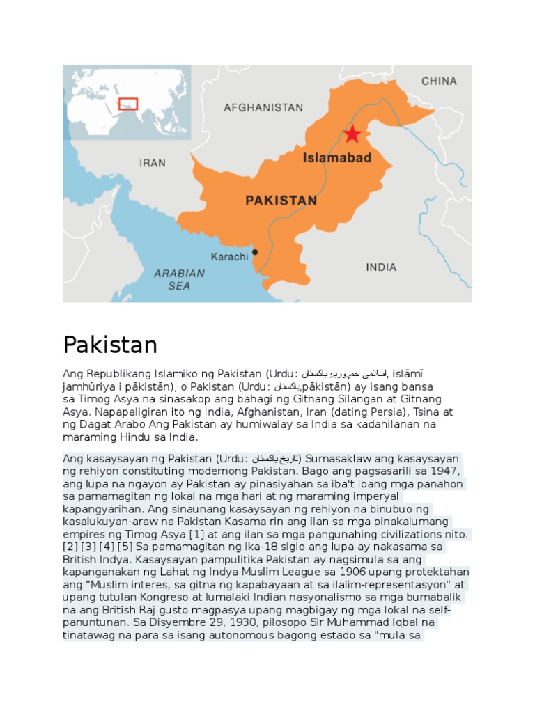Pakistan | PDF