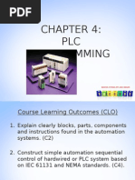 Chapter 4 PLC Programming