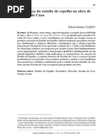 Nicolau de Cusa e o Estádio do Espelho