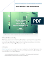 Electrical-Engineering-portal.com-10 Things to Consider When Selecting a High Quality Medium Voltage Drive