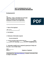 97291-RTI Application for Provident Fund