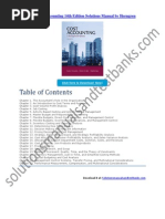 Download  Cost Accounting 14th Edition Solutions Manual by Horngren by Kerensa Wong SN255812280 doc pdf