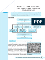 Ips KLS 8 Bab 2. Permasalahan Penduduk Dan Dampaknya Terhadap Pembangunan PDF