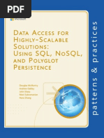 Data Access For Highly Scalable Solutions