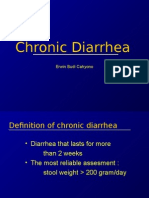 Chronic Diarrhea Kuliah Pakar Unissula