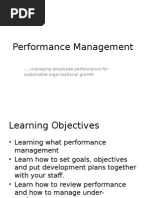 Lawumi Performance Management Training