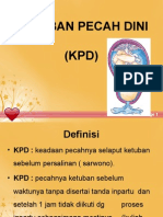 Ketuban Pecah Dini