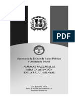 NORMAS Salud Mental PDF