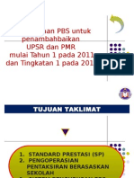 PBS & Konsep Standard Prestasi 9 Jun 2011 Edit 10.7.2011