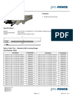 Cable Ties: Features