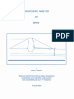 Analysis of Dams