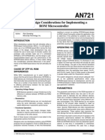 System Design Considerations For Implementing A ROM Microcontroller