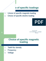 Electric and Magnetic Loading