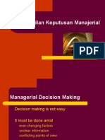 07 Managerial Decision Making