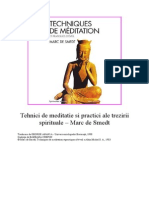  Marc de Smedt Tehnici de Meditatie Si Practici a Trezirii Spirituale