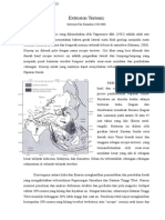 Tugas Resume Extrusion Tectonic