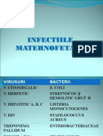 Curs 4 Infctii Maternofetale