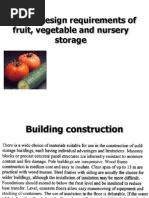 Types of Storage Structures of Agricultural Materials | PDF ...