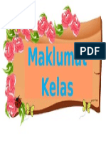 Label Kelas