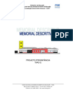 Memorial Descritivo Projeto Tipo 120criancas