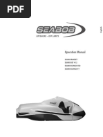 Download SEABOB Operations Manual by VladimirKulev SN255824193 doc pdf