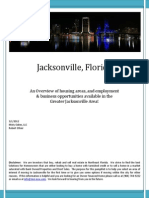 An Informational Publication on Jacksonville Culture